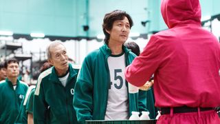 Lee Jung-jae, Oh Young-soo in Squid Game