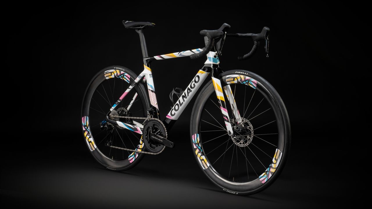 Colnago V4Rs special edition triple crown Tadej Pogacar