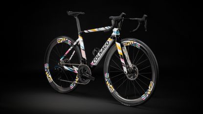 Colnago V4Rs special edition triple crown Tadej Pogacar