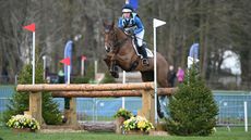 Isabelle Cook riding Cymoon &ldquo;F&rdquo; Z at Thoresby in 2025.