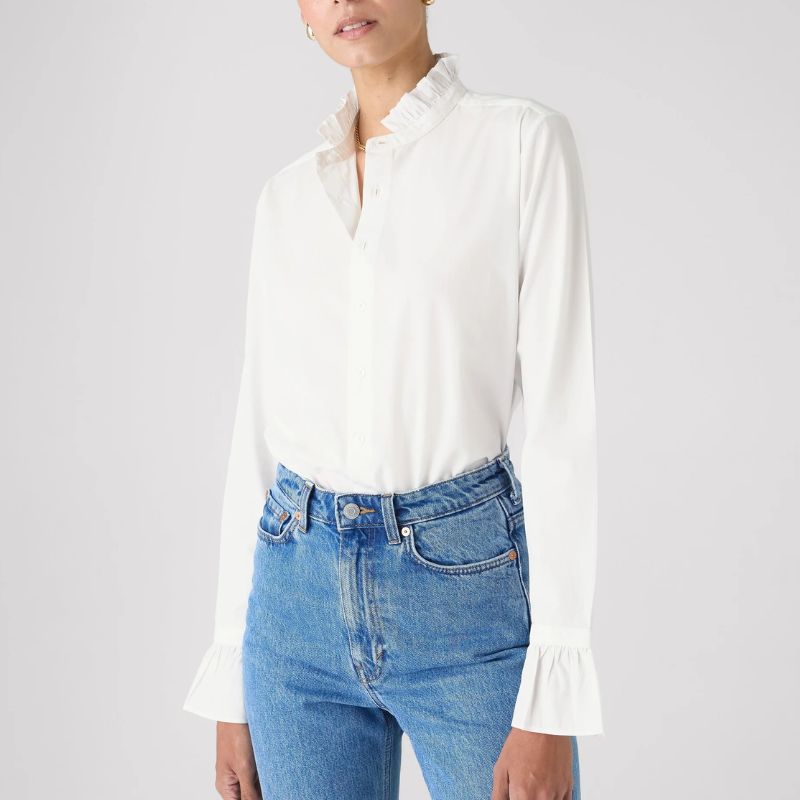 Image of white blouse