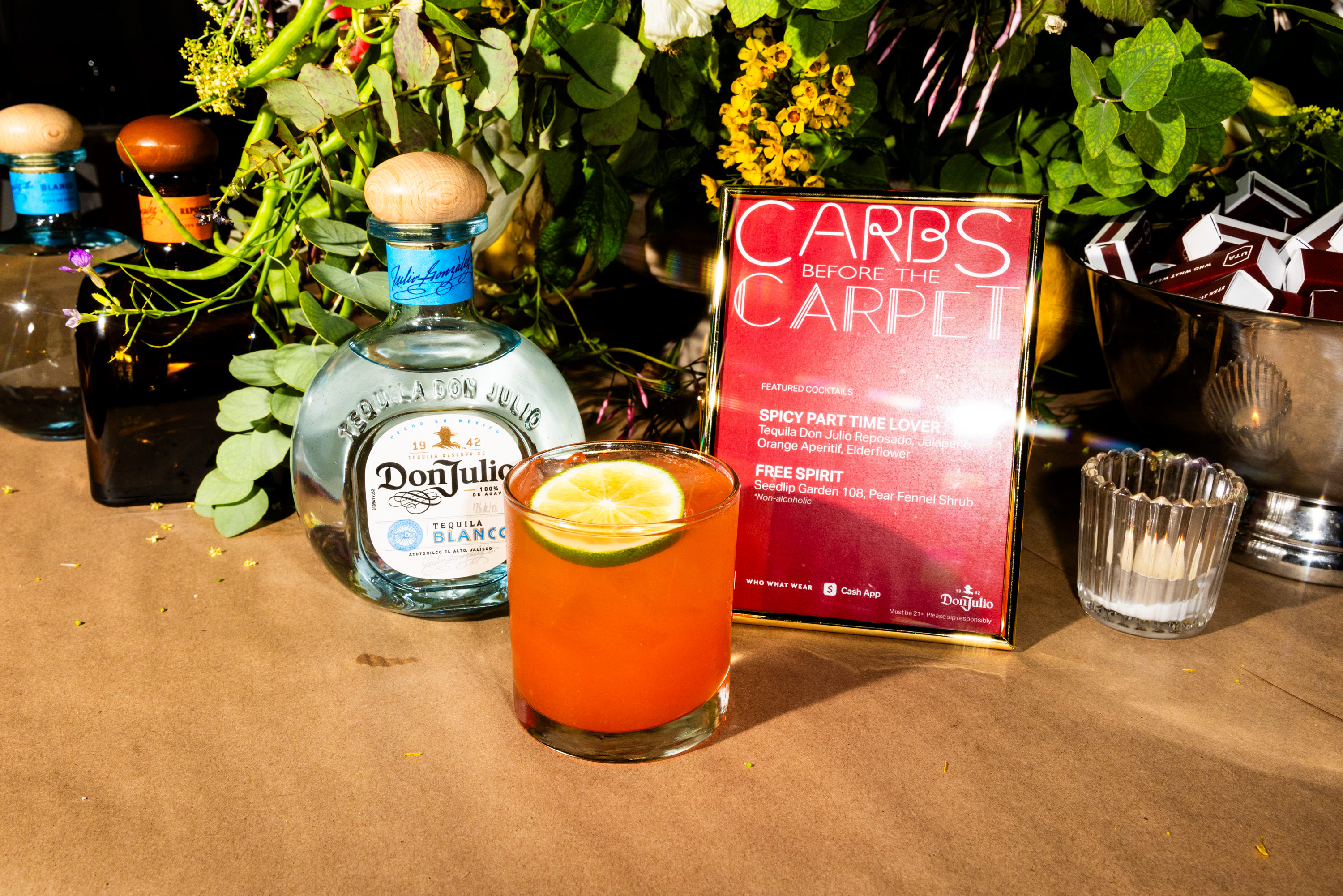 Photo from Who What Wear's second annual &amp;quot;Carbs Before the Carpet&amp;quot; dinner