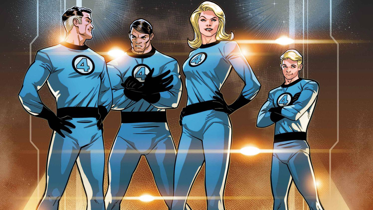 Fantastic Four: Life Story is a generational biography about a family and  how they helped each other survive | GamesRadar+