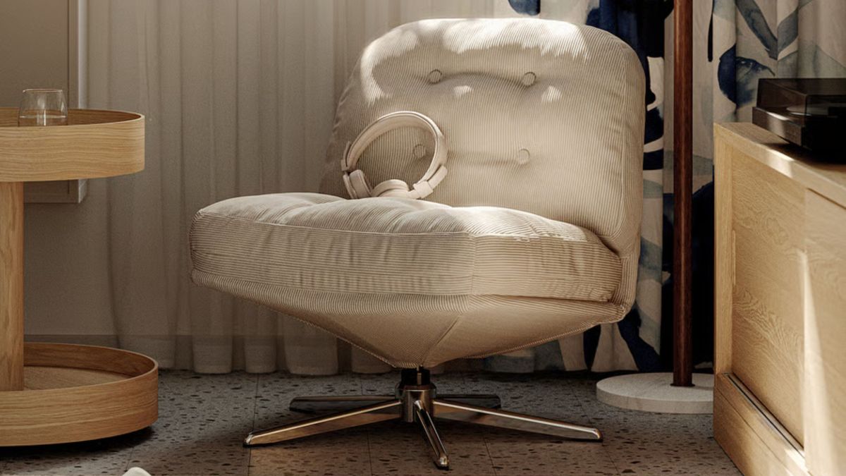 IKEA Just Resurrected An Iconic 'Anti-Stress' '70s Seat | Homes