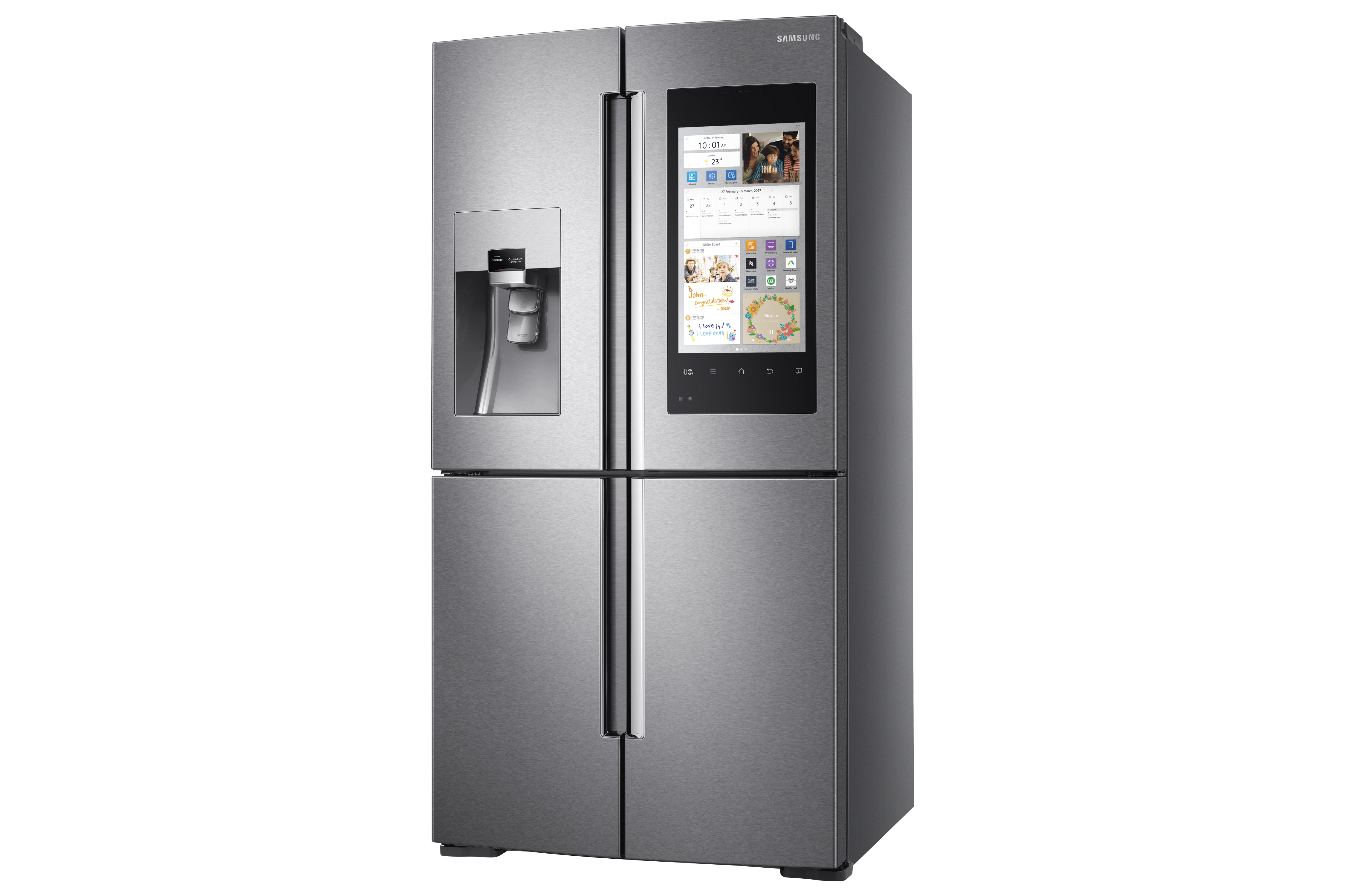 Samsung RF56M9540SR/EU Family Hub Smart Fridge Freezer