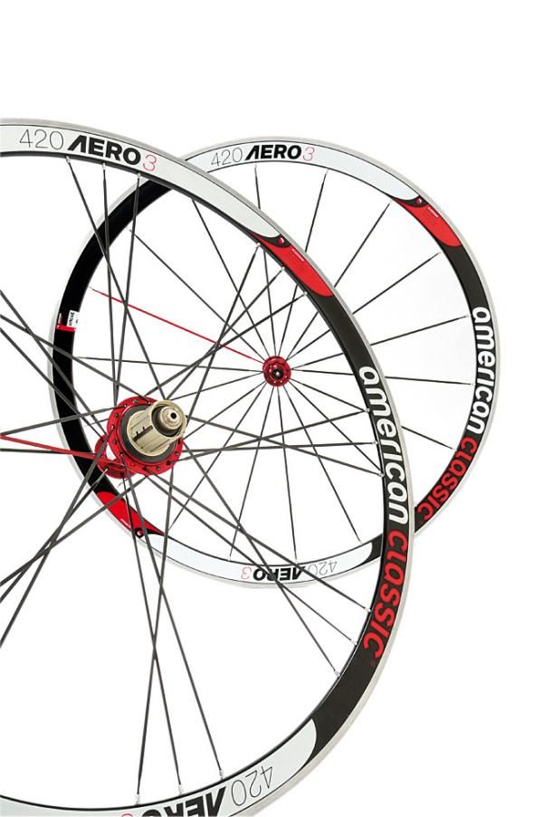 【American Classic】420 AERO 軽量ディープリム　700c American Classic】420 AERO 軽量ディープリム 700c American