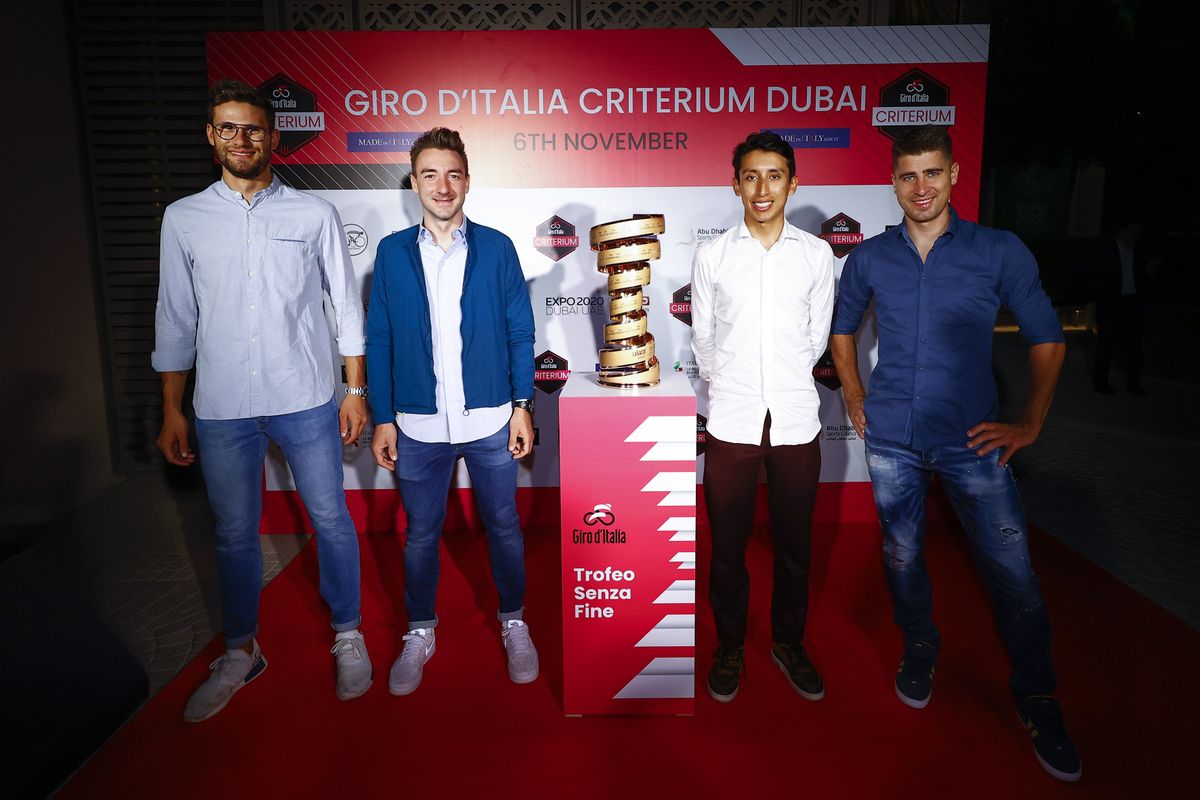 Giro d'Italia Criteirum - Expo 2020 Dubai -05/11/2021 - - photo Luca Bettini