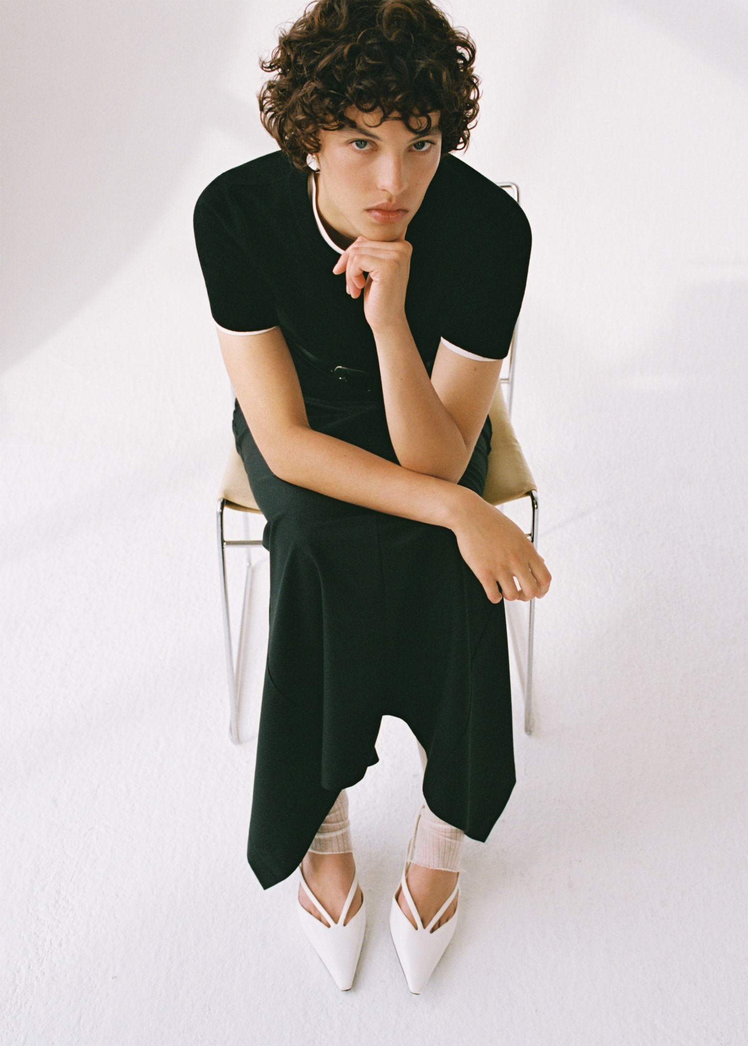 Kitten-Heel Pointed Shoes - Women | Mango United Kingdom