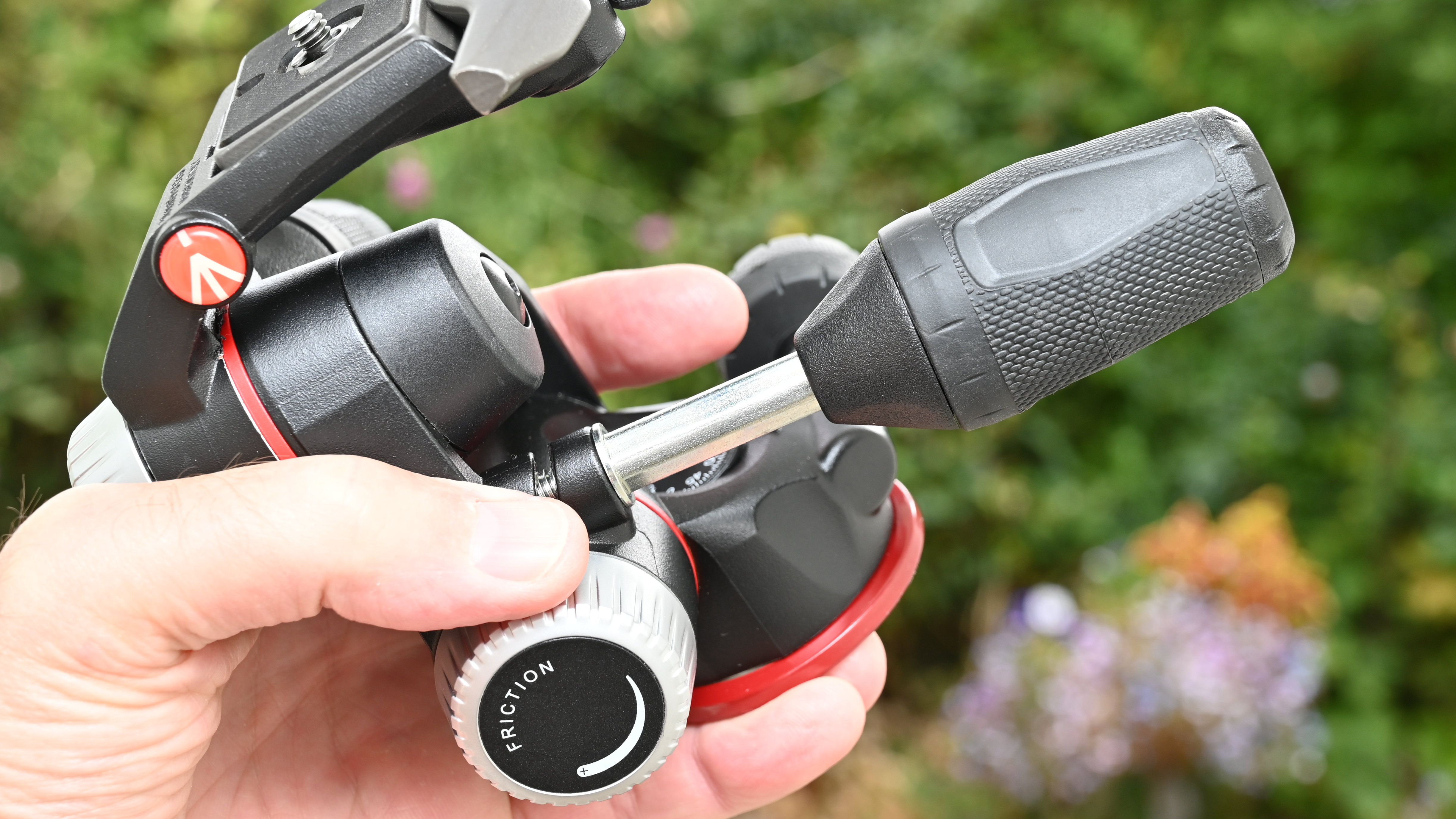 Manfrotto X-PRO 3-way head