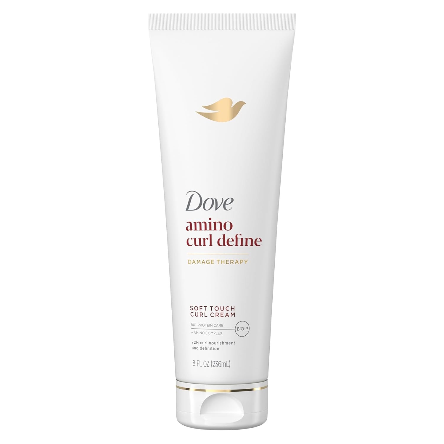 Dove, Dove Curl Cream Amino Curl for Curly, Coily Hair With Bio-Protein Care Technology + Amino Complex 8 Fl Oz