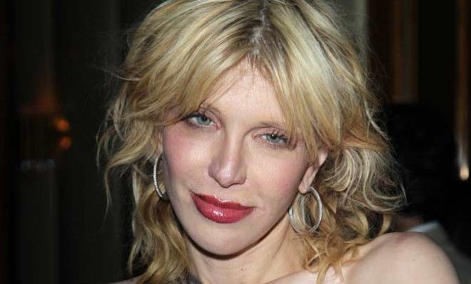 Courtney Love: Not impressed.