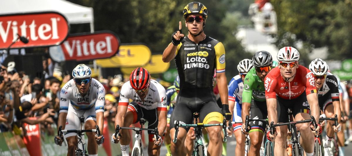 Dylan Groenewegen wins second consecutive Tour de France stage as Dan ...