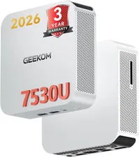 Geekom A5 Pro (AMD Ryzen 5 7530U, 16GB RAM, 1TB SSD) Geekom A5 Pro (AMD Ryzen 5 7530U, 16GB RAM, 1TB SSD)