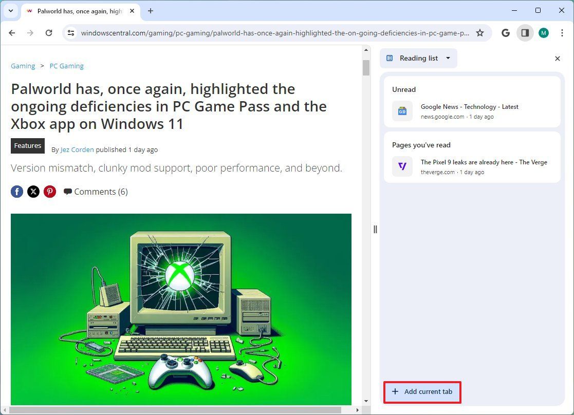 How to get started with Side Panel on Google Chrome Windows Central