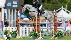 Blenheim Horse Trials winner Malin Hansen-Hotopp