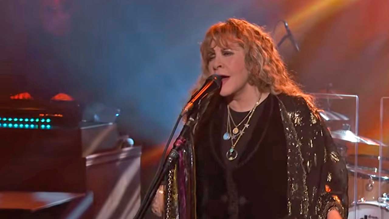 Stevie Nicks on Jimmy Kimmel Live