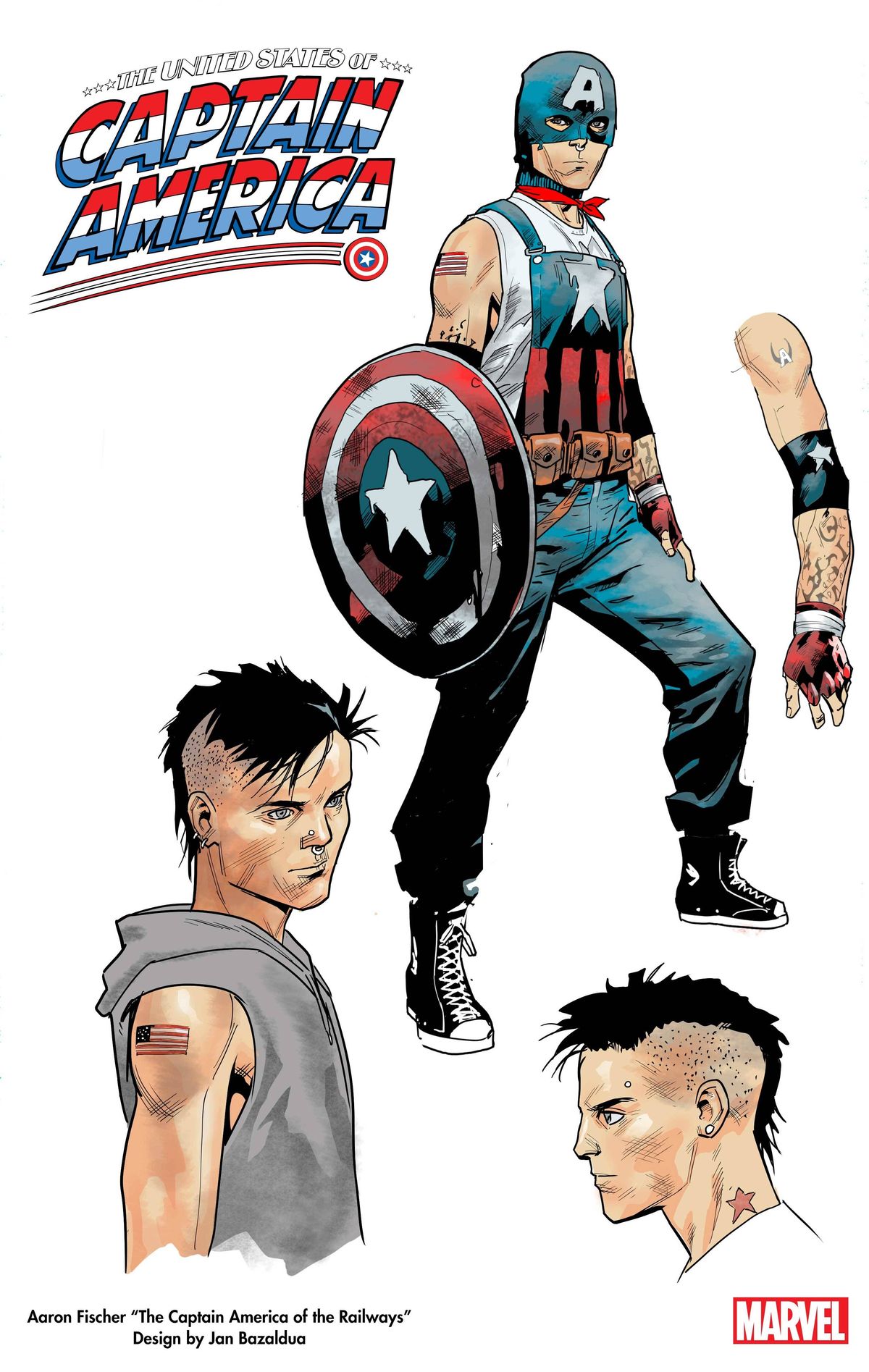 United States of Captain America #1