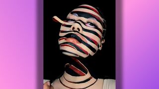 Mimi Choi optical illusion makeup