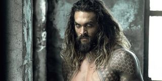 Jason Momoa as Aquaman