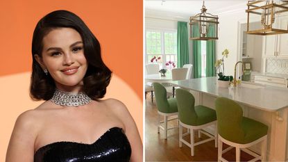 Selena Gomez / Kitchen Lighting