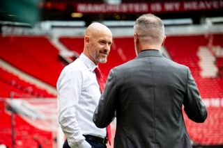 Manchester United boss Erik ten Hag