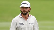 Cameron Young at the Wyndham Championship 