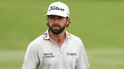 Cameron Young at the Wyndham Championship