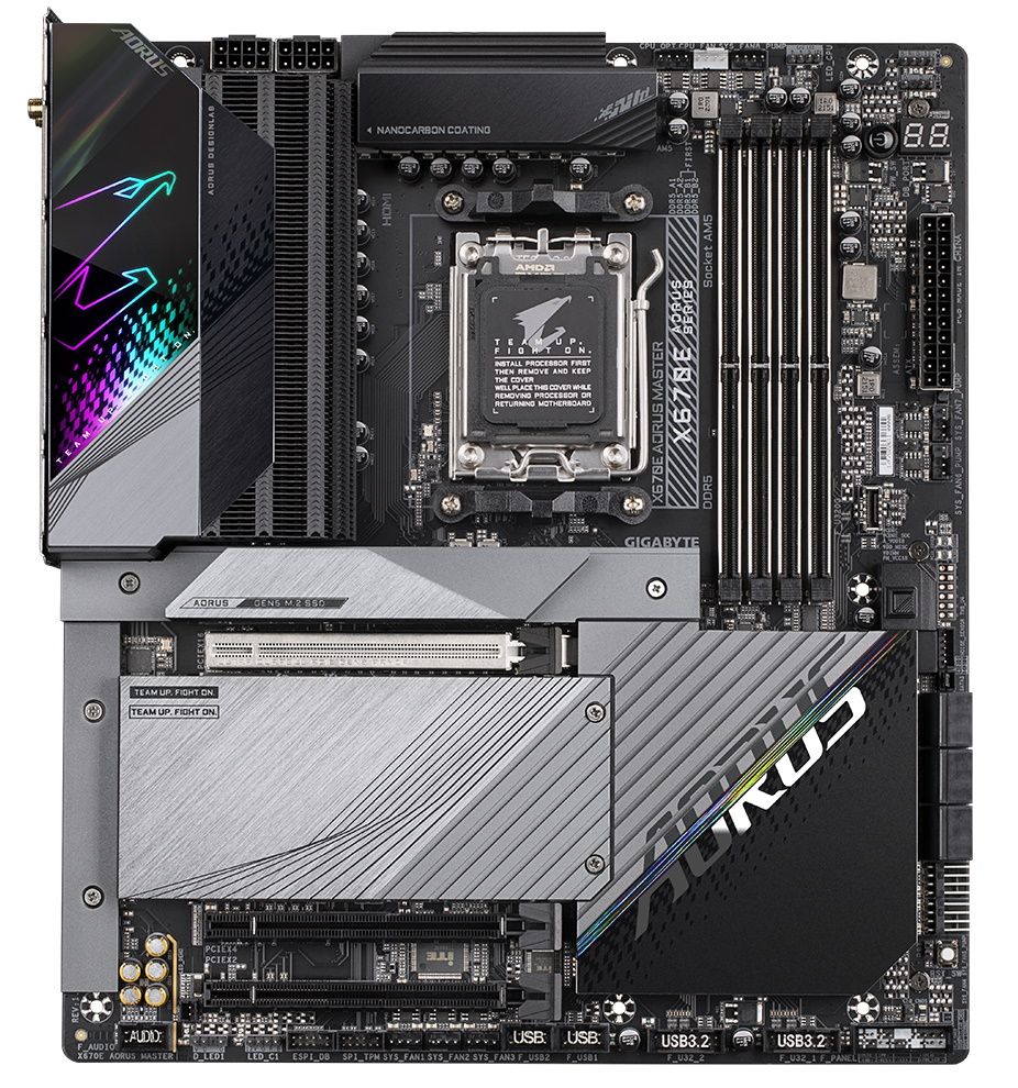 Gigabyte X670E Aorus Master