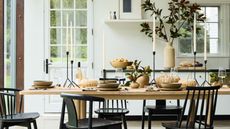 West Elm's Thanksgiving collection, decorated table