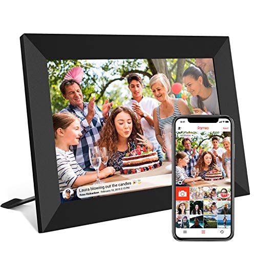 Frameo 10.1-inch Smart Wifi Digital Photo Frame