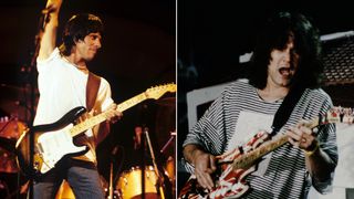 Jeff Beck and Eddie Van Halen