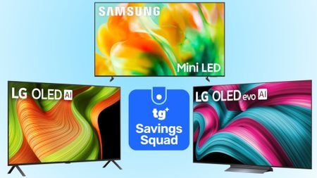 The Samsung M80H Mini-LED TV, the LG B5 and C5 OLED TVs