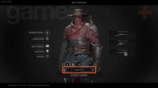 Remnant 2 multiplayer session type on character screen main menu