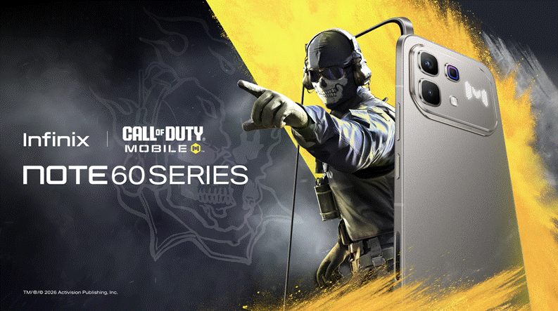 Infinix y Call of Duty: Mobile