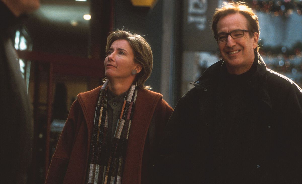 Emma Thompson a réellement vécu son chagrin de Love Actually