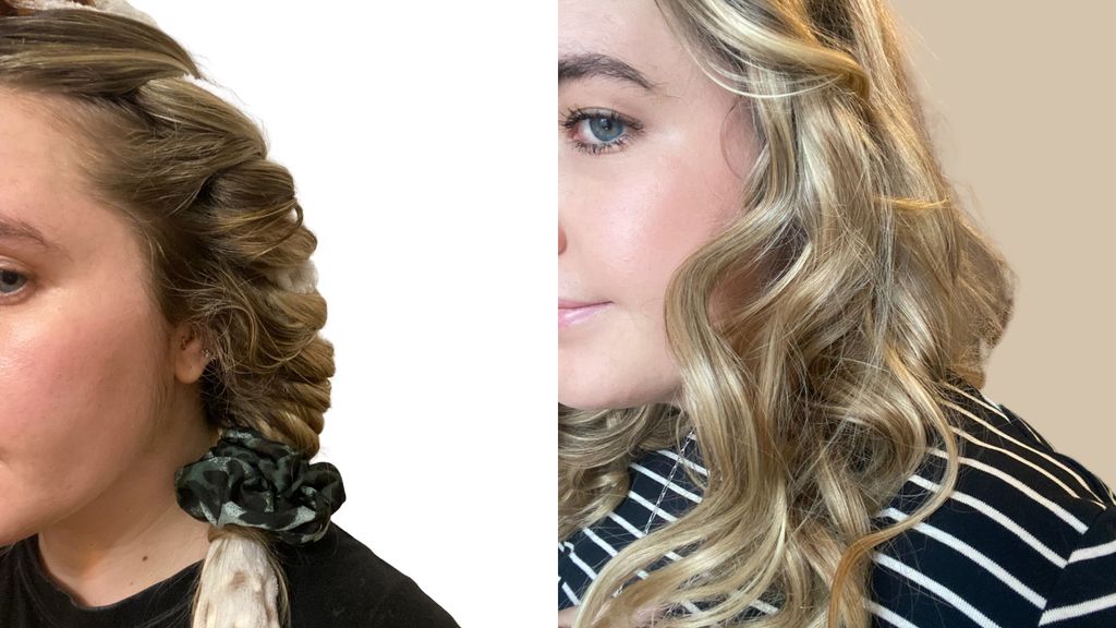 6 heatless curls methods that really work, tried & tested Woman & Home