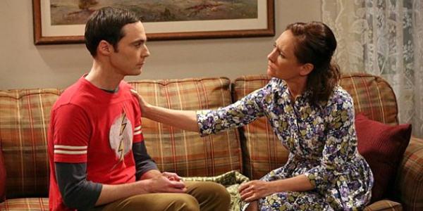 sheldon and mary cooper the big bang theory cbs