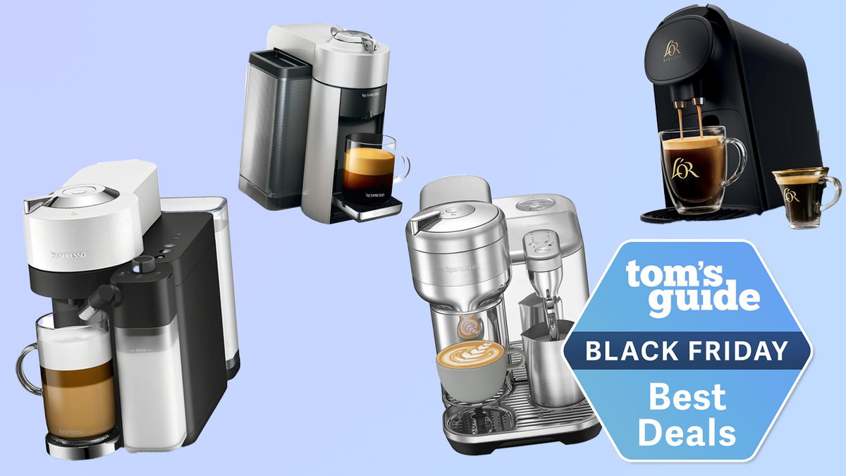 I m an ex barista and these are my favorite Nespresso Black Friday deals Tom s Guide