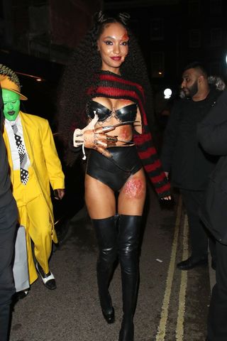 Jourdan Dunn on Halloween