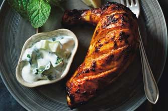 Tandoori chicken