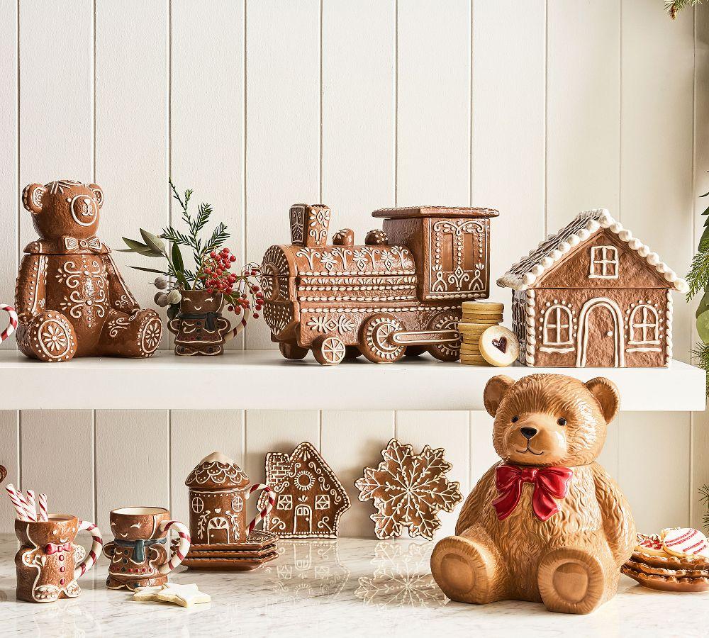 Holiday Cookie Jar Collection