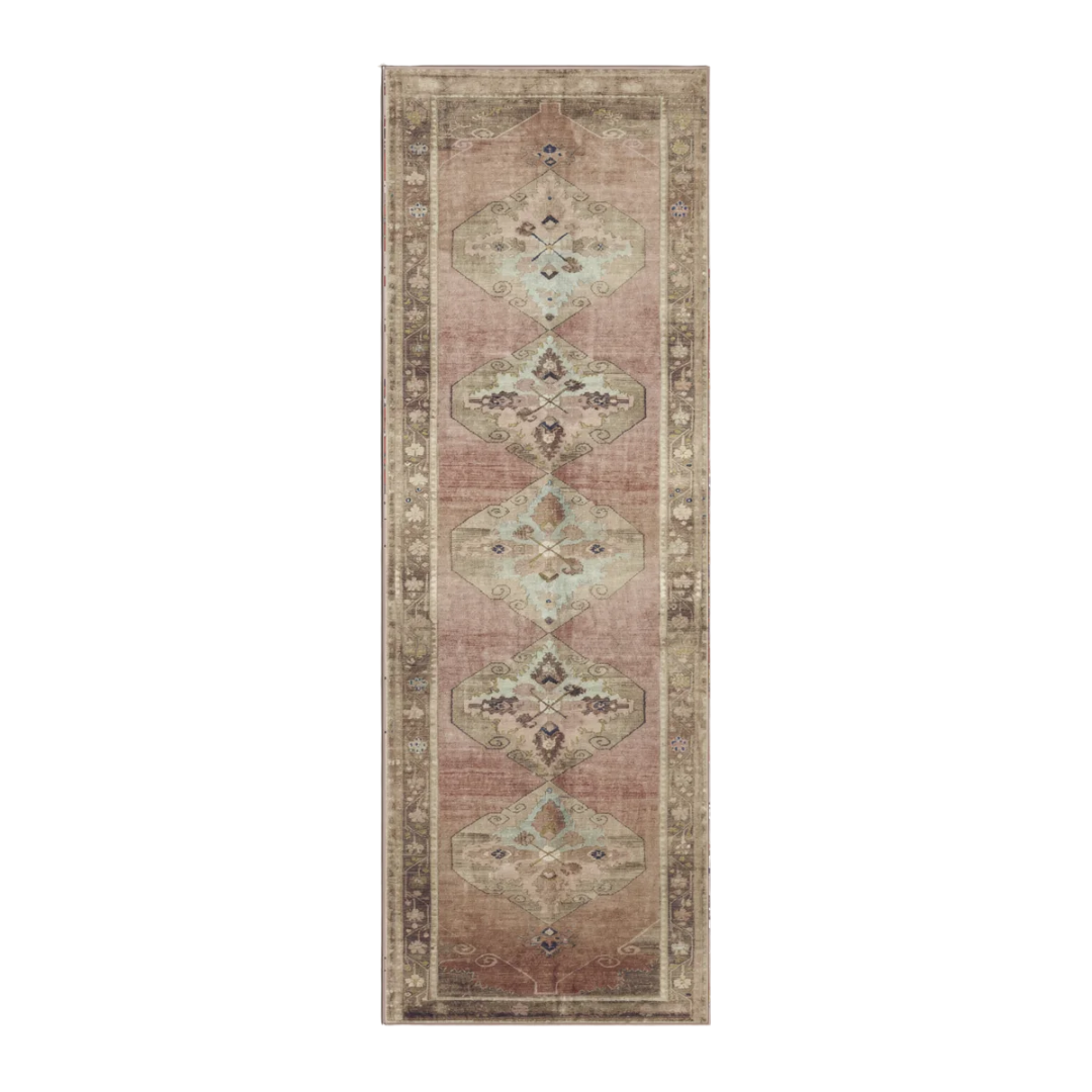 Magnolia Home by Joanna Gaines X Loloi , Sinclair Machine Washable Rug, 2' x 5'