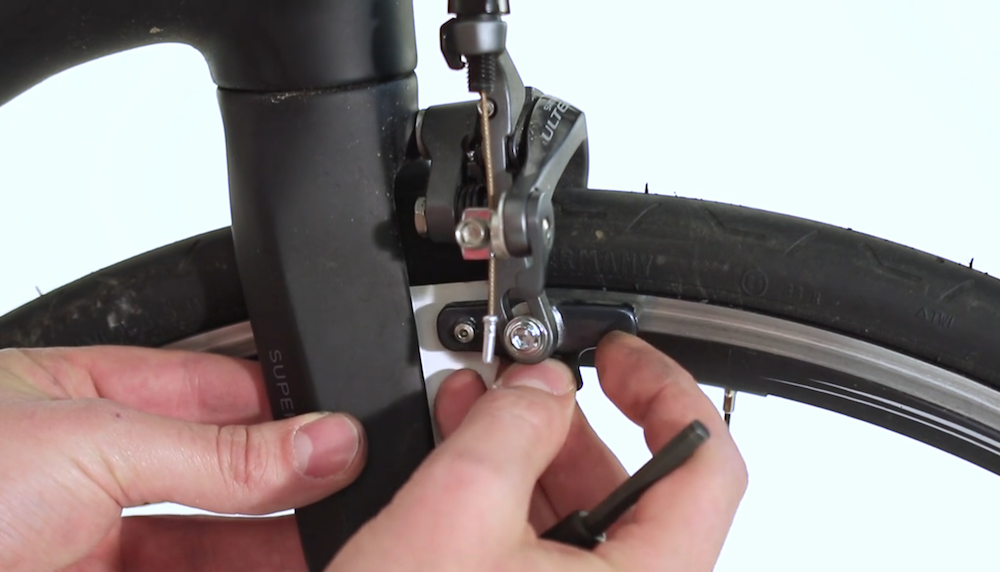 How to set up your brakes (video) Cycling Weekly