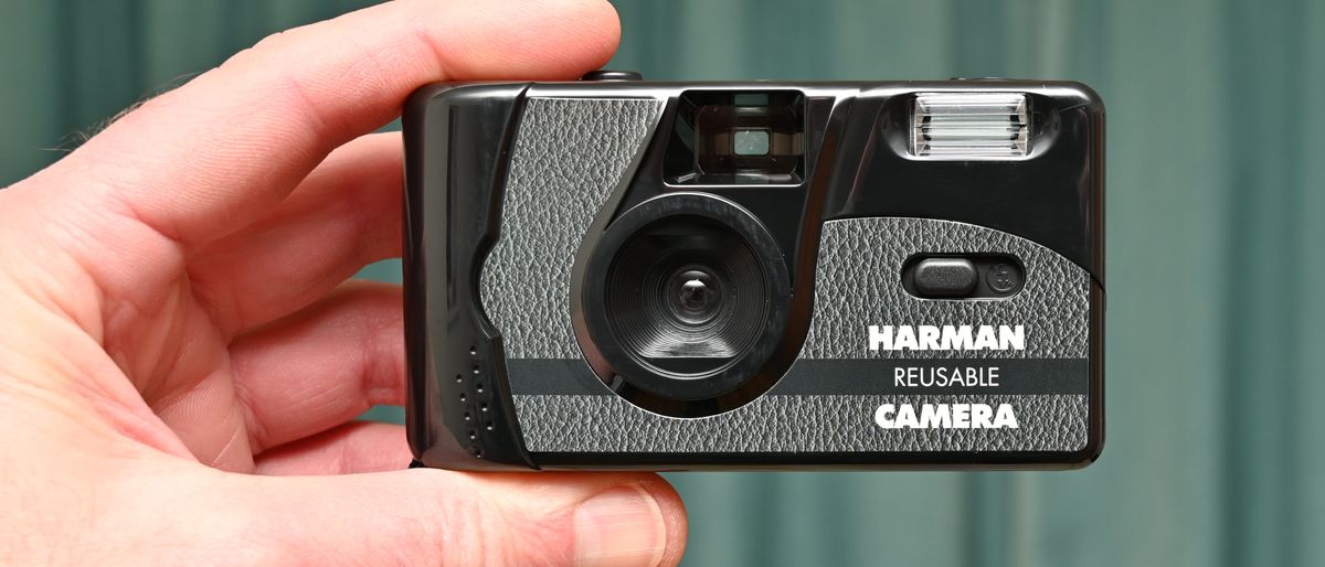 Harman Reusable 35mm Film Camera