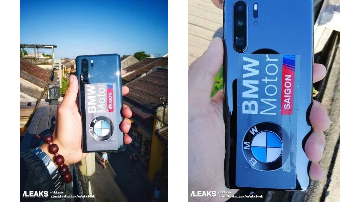 This could be the Huawei P30 Pro. Image Credit: SlashLeaks / NTKLeak
