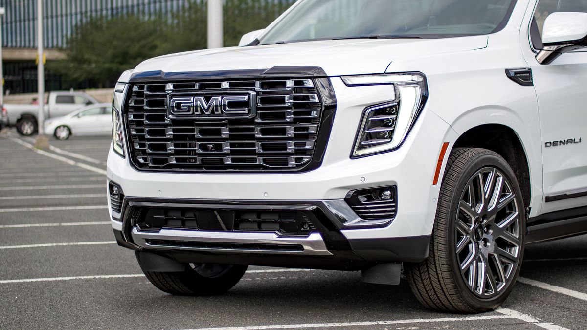 2026 GMC Yukon Denali review.