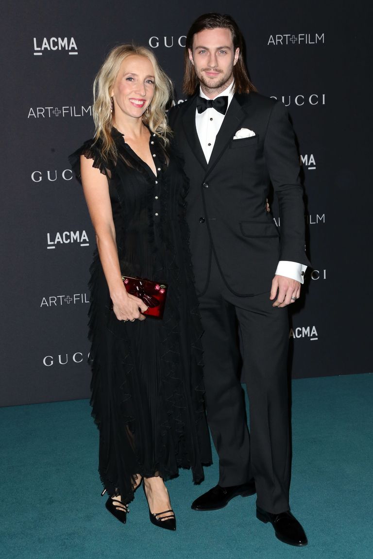 Sam and Aaron Taylor-Johnson