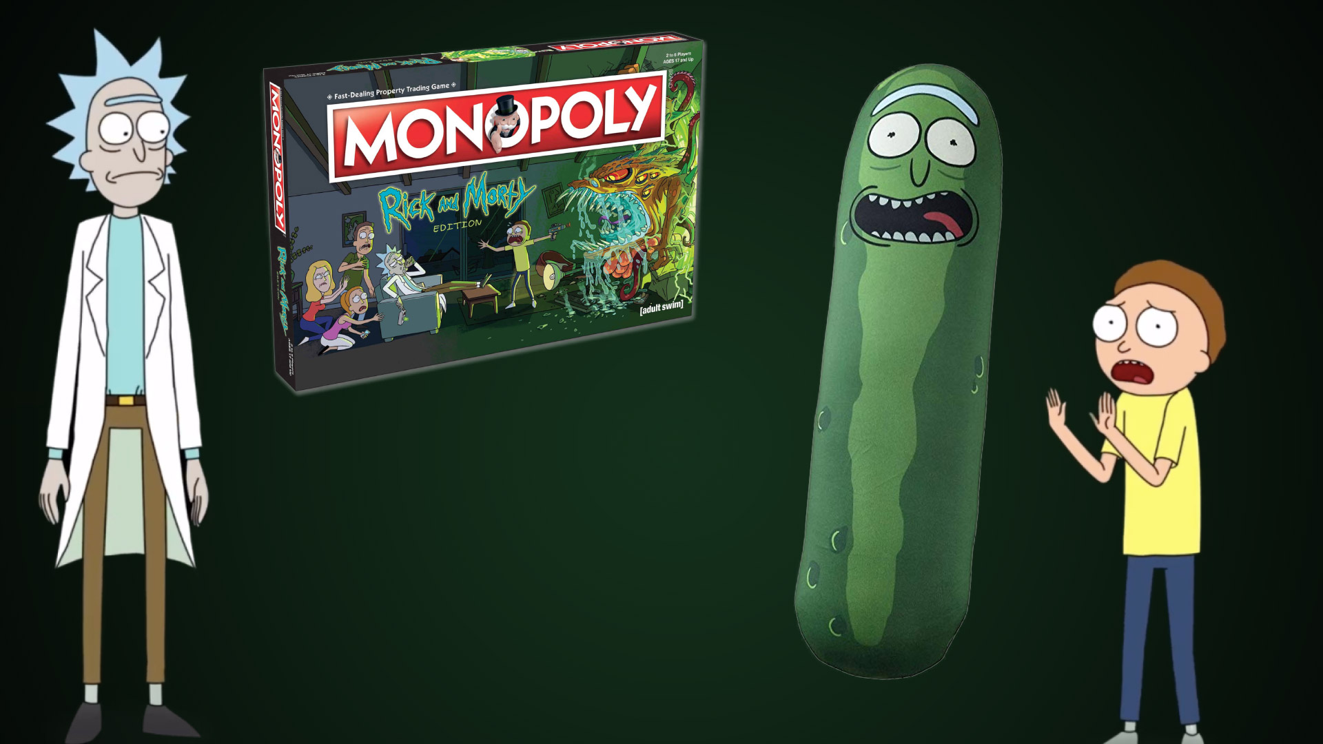 Best Rick & Morty merch Black Friday deals