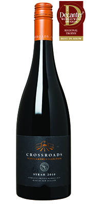 Crossroads Winemakers Collection Syrah New Zealand Hawke's Bay