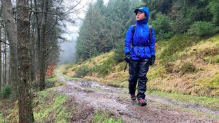 Alpkit Nautilus waterproof trousers